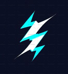 Energiegeladener Blitz